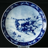 1983 Heinrich Christmas plate