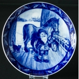 1986 Heinrich Christmas plate