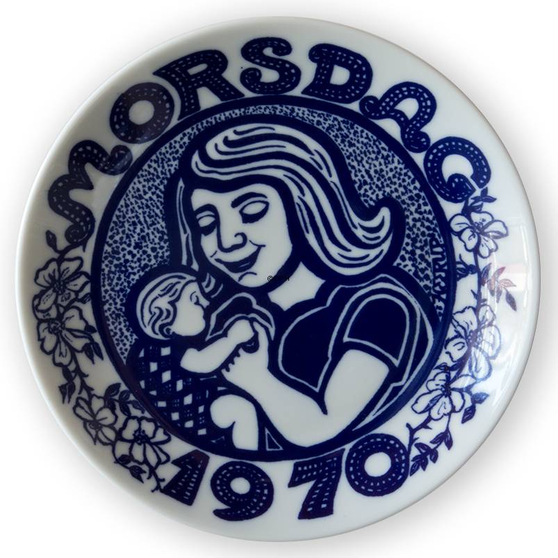 1970 Mors dag, kunstnerplatte
