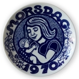1970 Famous Danish Artists, Mothers' Day plate