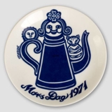 1971 Mors dag, kunstnerplatte