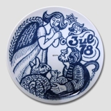 1978 Famous Danish Artists, Christmas plate