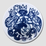 1979 Kunstnerplatte, Jul