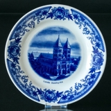 Churchplate with the Lund Cathedral