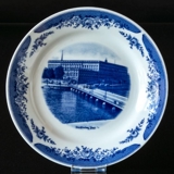 Castle plate with Stockholm Castle