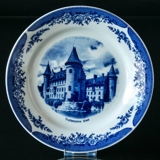 Castle plate with Trolleholm Castle