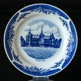 Castle plate with Sofiero Castle