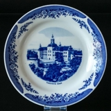 Castle plate with Vadstena Castle