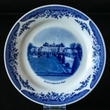 Castle plate with Drottningholm Castle