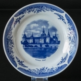 Castle plate with Kalmar Castle