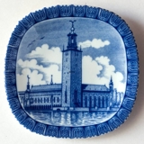 Rorstrand plate Stockholm City Hall 50th Anniversary 1973