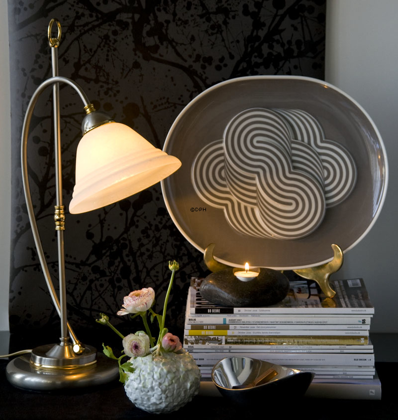 1972 Rosenthal årsplatte i porcelæn