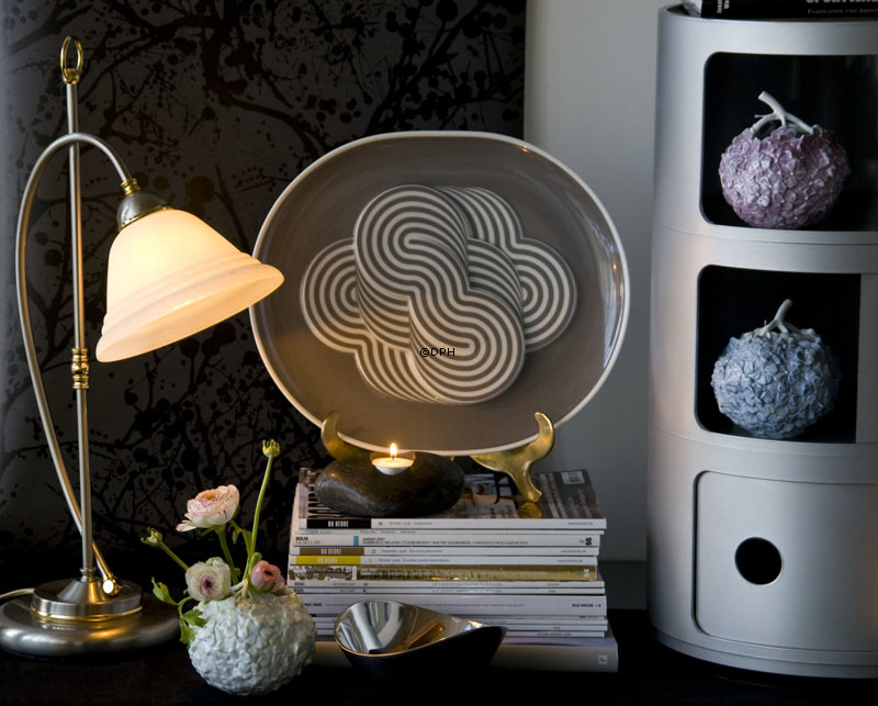 1972 Rosenthal årsplatte i porcelæn