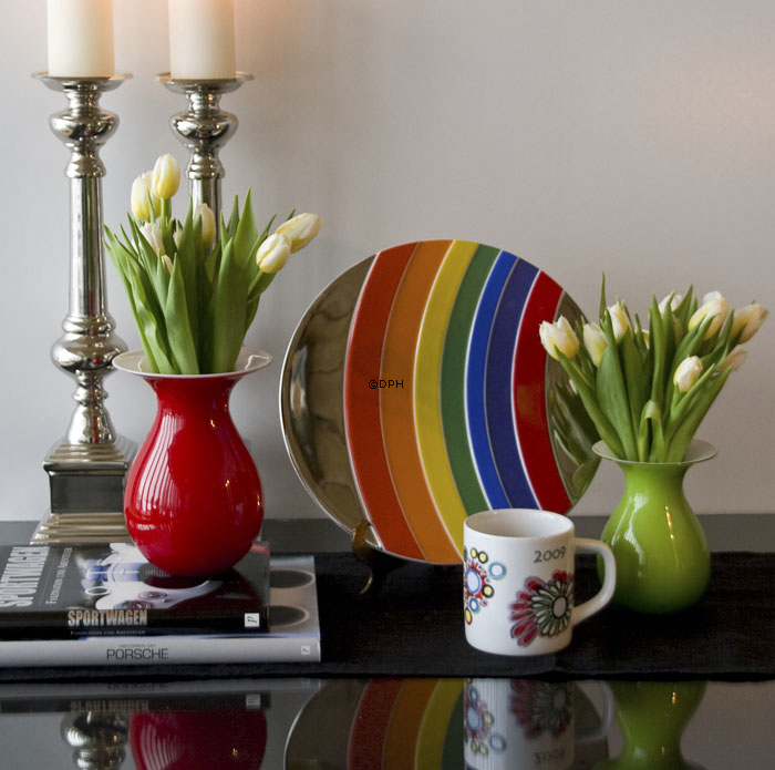 1973 Rosenthal årsplatte i Porcelæn