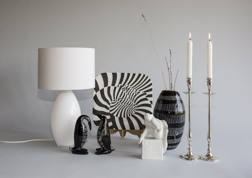 1977 Rosenthal årsplatte i porcelæn