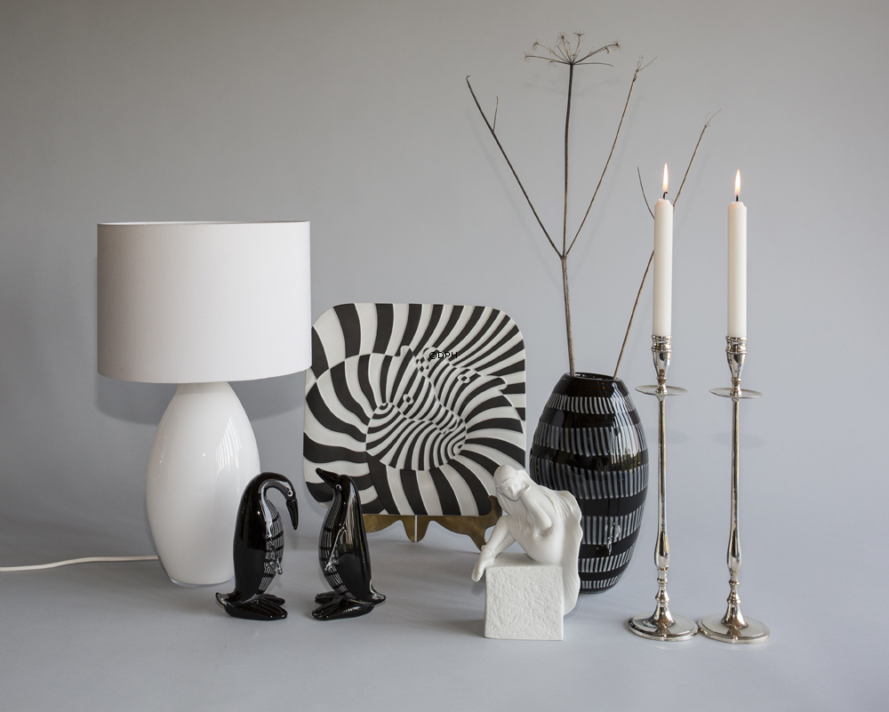 1977 Rosenthal årsplatte i porcelæn