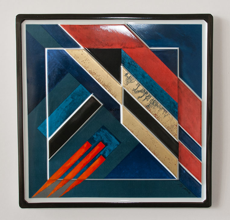 1980 Rosenthal årsplatte i pocelæn