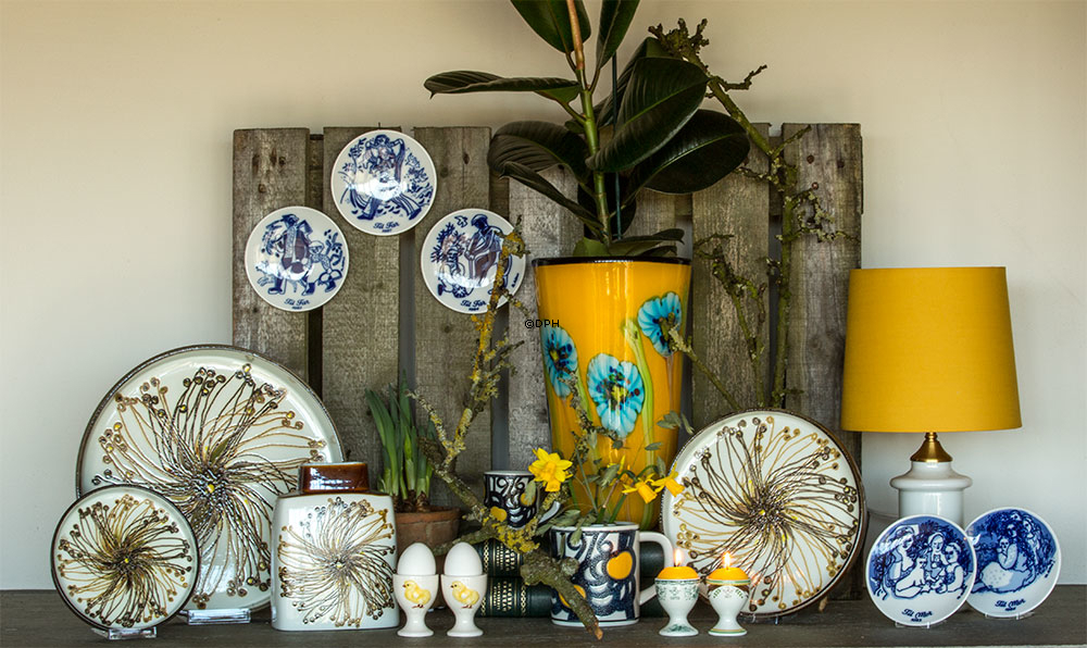 1977 Rørstrand Års Æggebæger