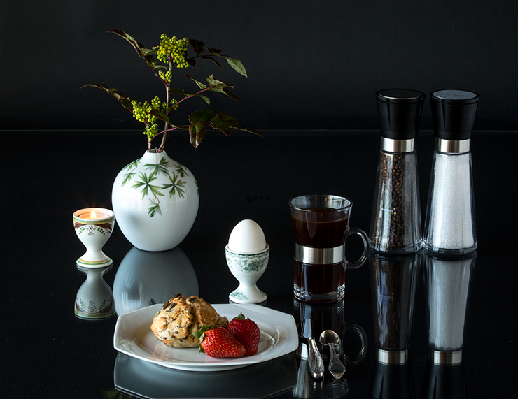 1977 Rørstrand Års Æggebæger