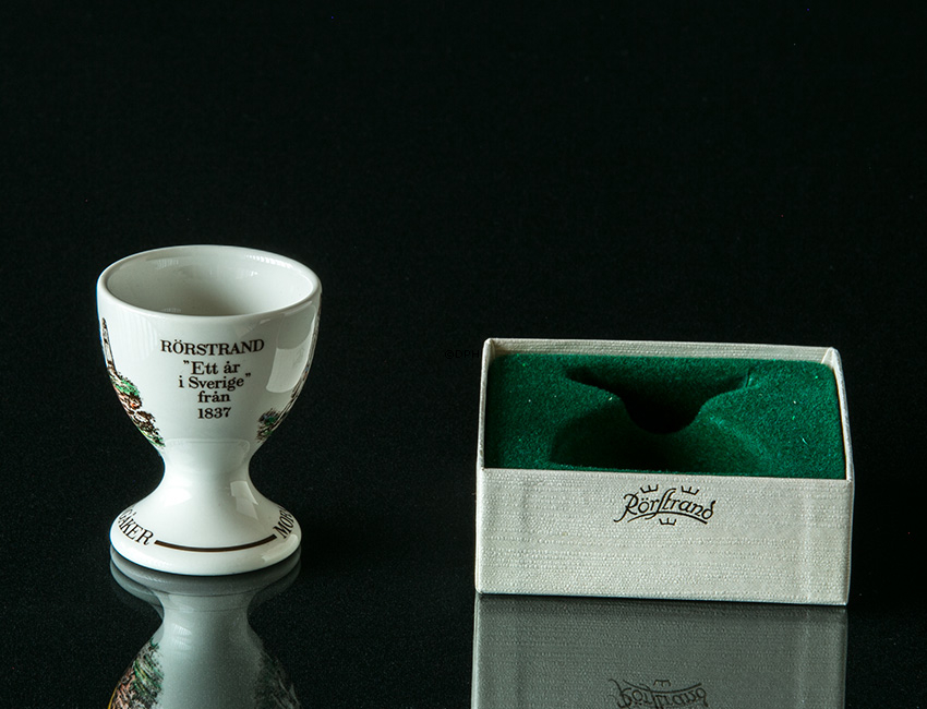 1981 Rørstrand Års Æggebæger