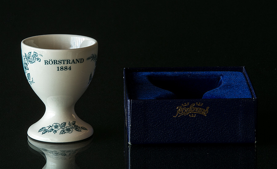 1983 Rørstrand Års Æggebæger