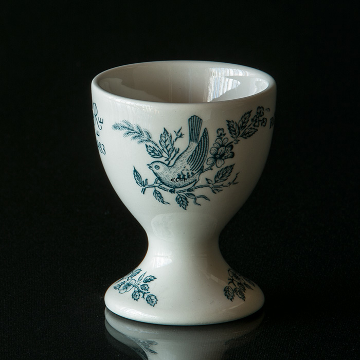 1983 Rørstrand Års Æggebæger