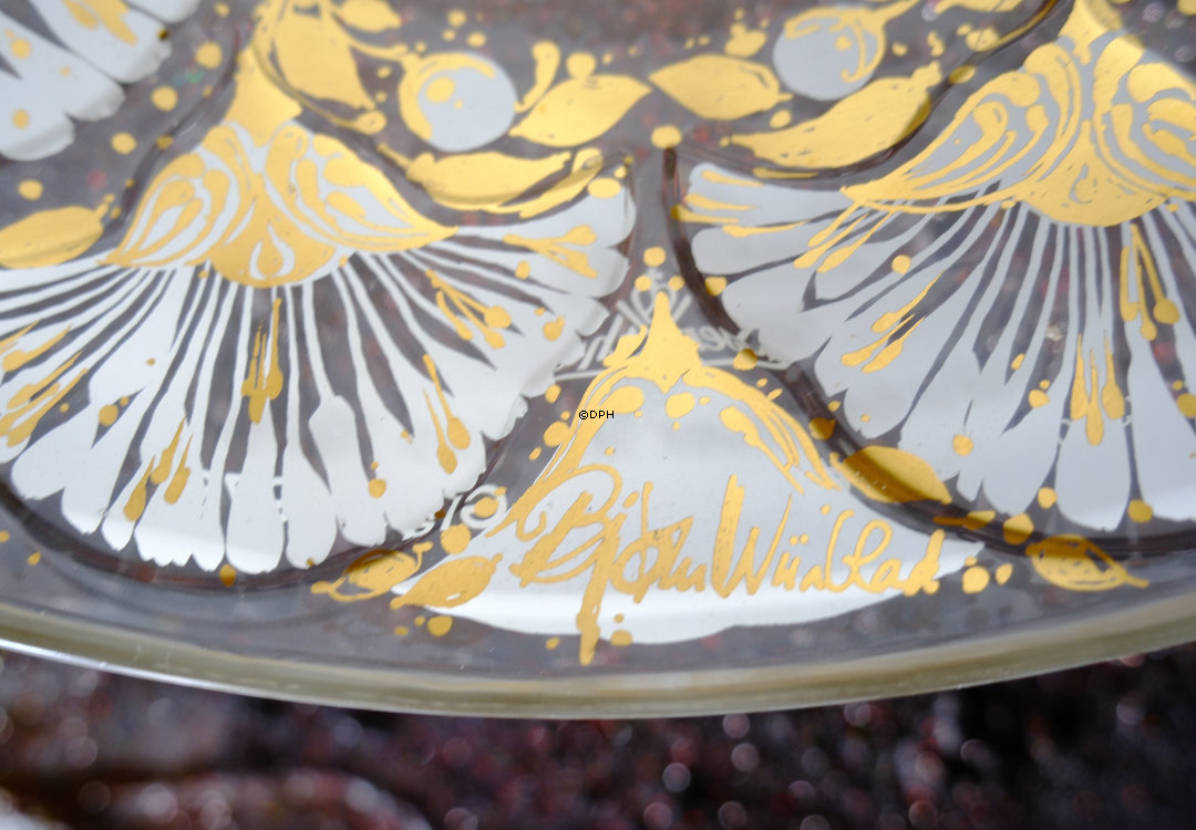 1976 Rosenthal Årsplatte, glas