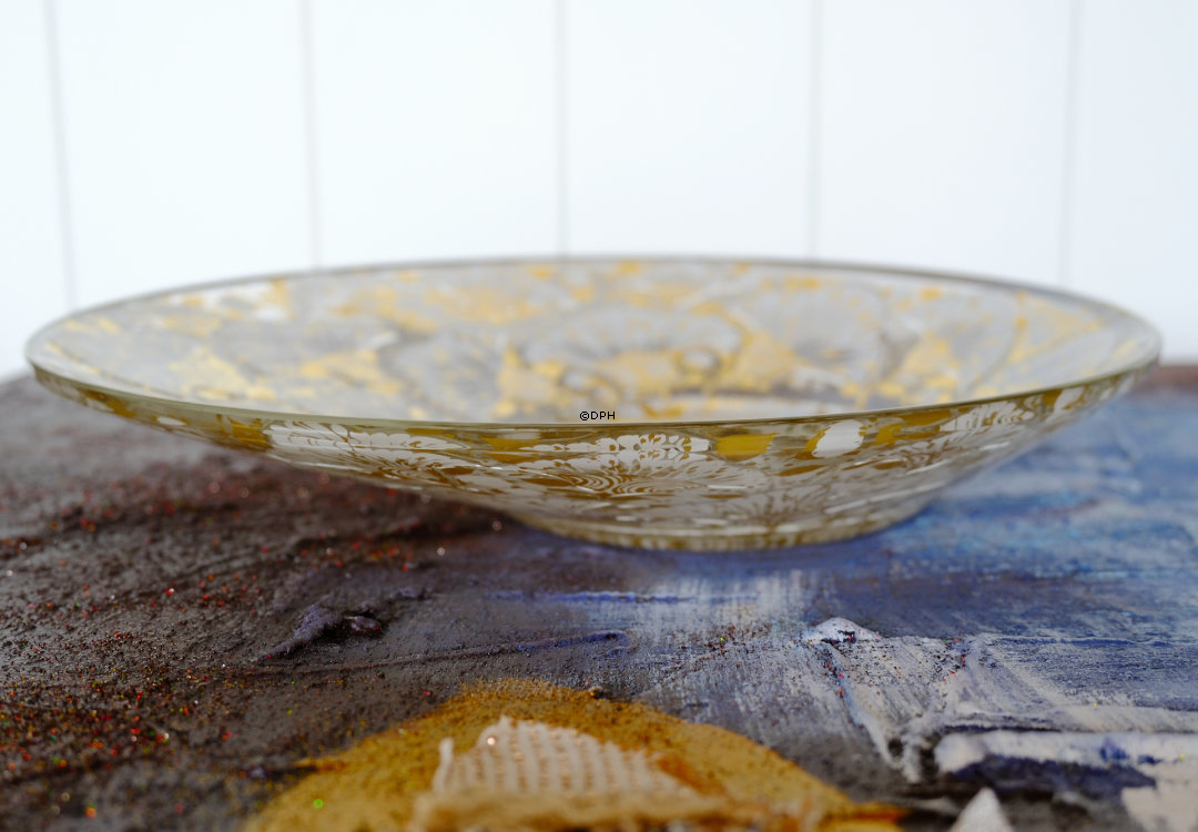 1976 Rosenthal Årsplatte, glas