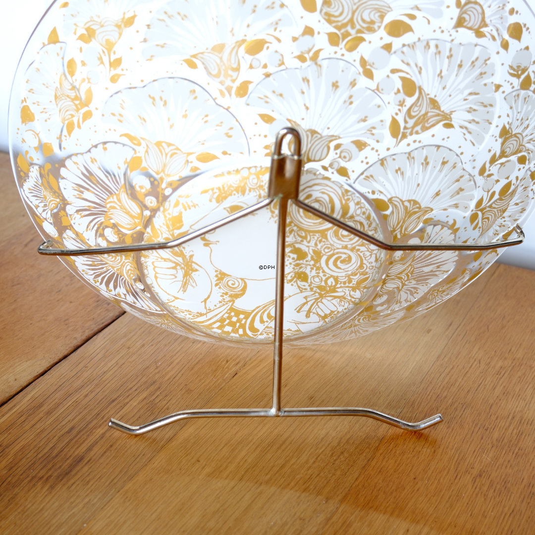 1976 Rosenthal Årsplatte, glas