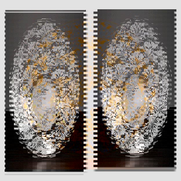 1976 Rosenthal Årsplatte, glas