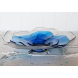 1977 Rosenthal Årsplatte, glas designet af Gynther Ferdinand Ris