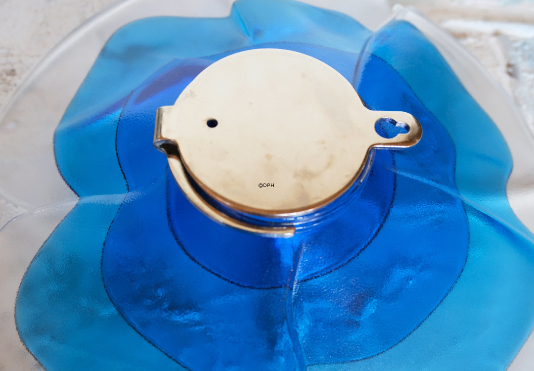 1977 Rosenthal Årsplatte, glas designet af Gynther Ferdinand Ris