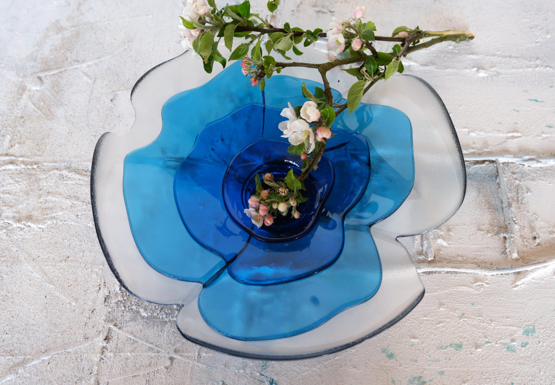 1977 Rosenthal Årsplatte, glas designet af Gynther Ferdinand Ris