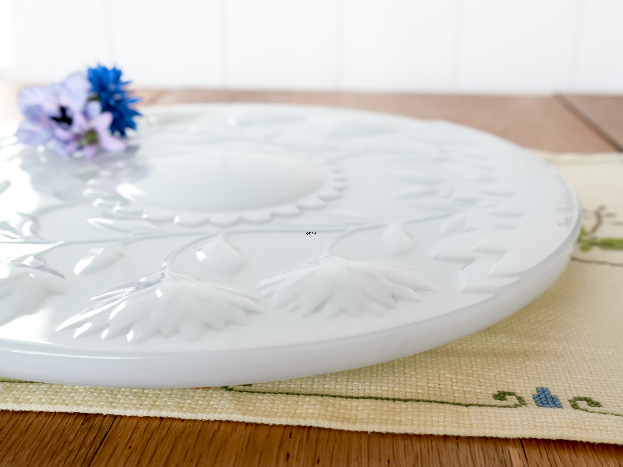 1978 Rosenthal Årsplatte, glas designet af Ivan Rabuzin