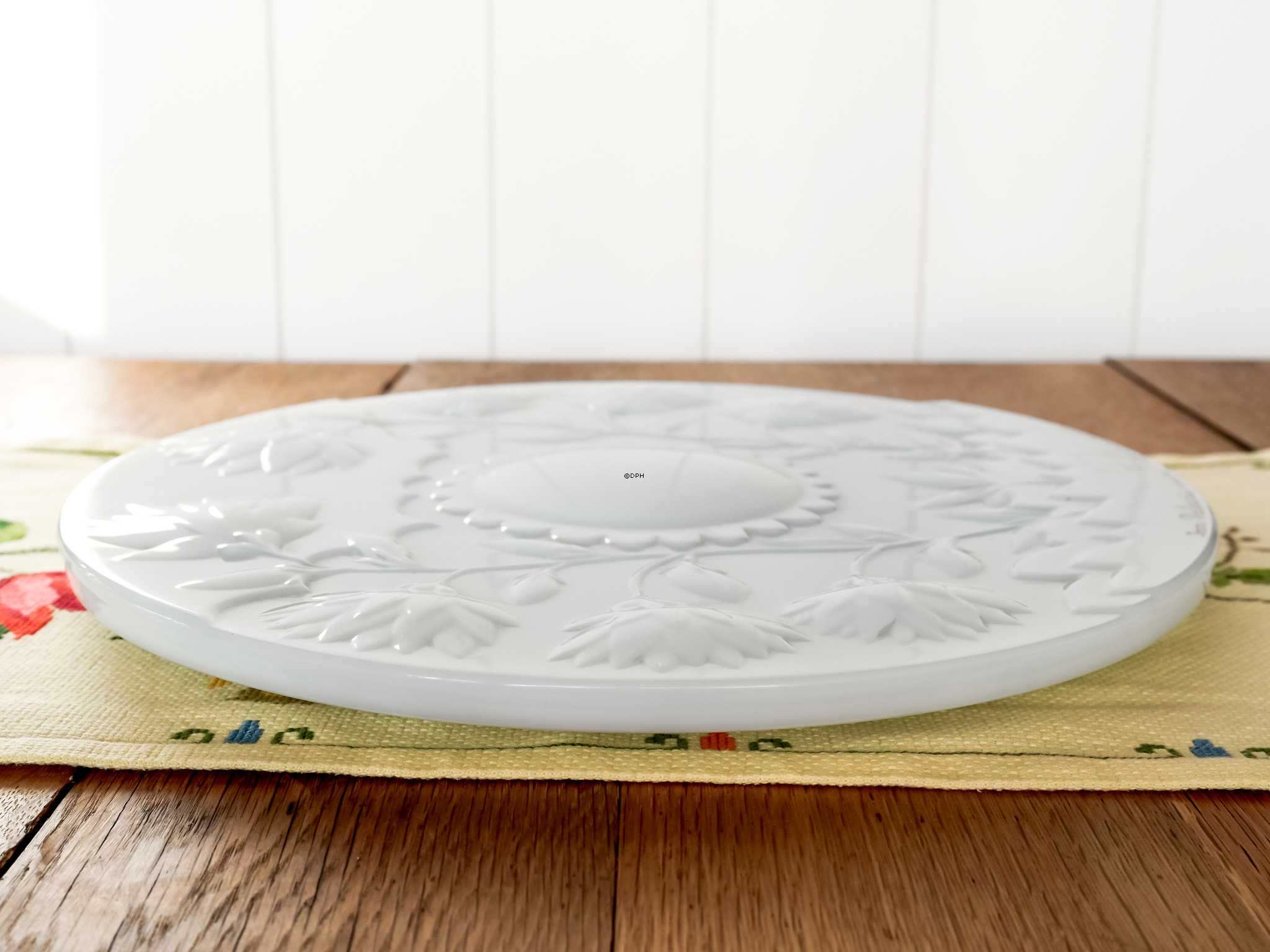 1978 Rosenthal Årsplatte, glas designet af Ivan Rabuzin