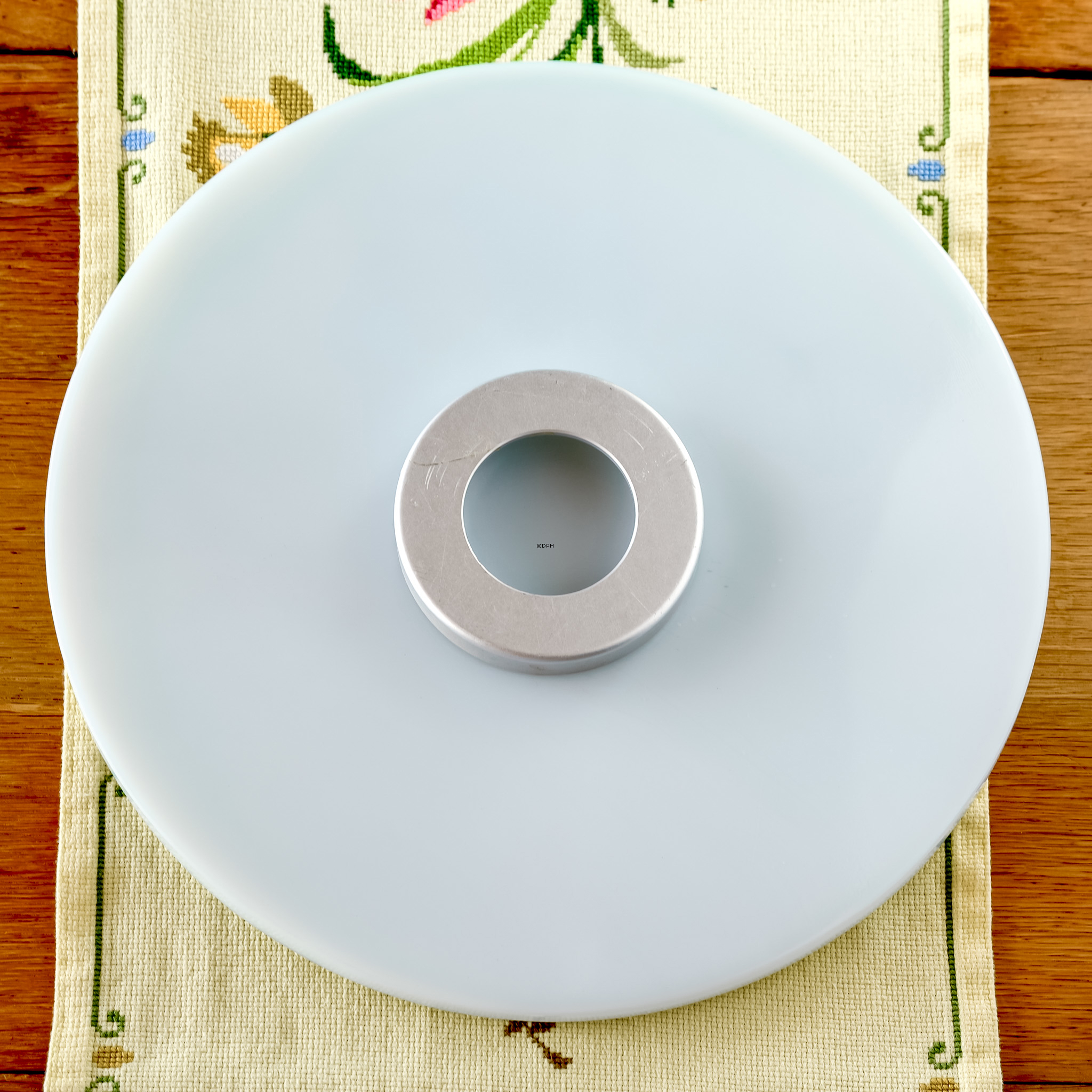 1978 Rosenthal Årsplatte, glas designet af Ivan Rabuzin