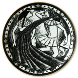 2005 Rørstrand plate in the series The ten commandments