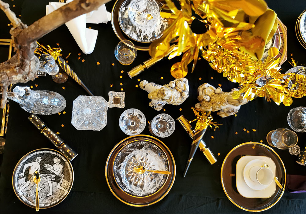 2007 Rørstrand platte i serie De 10 bud