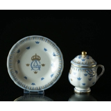 1987 Rorstrand Cream cup, Gustaf VI Adolf