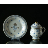 1988 Rorstrand Cream cup, Carl XVI Gustaf