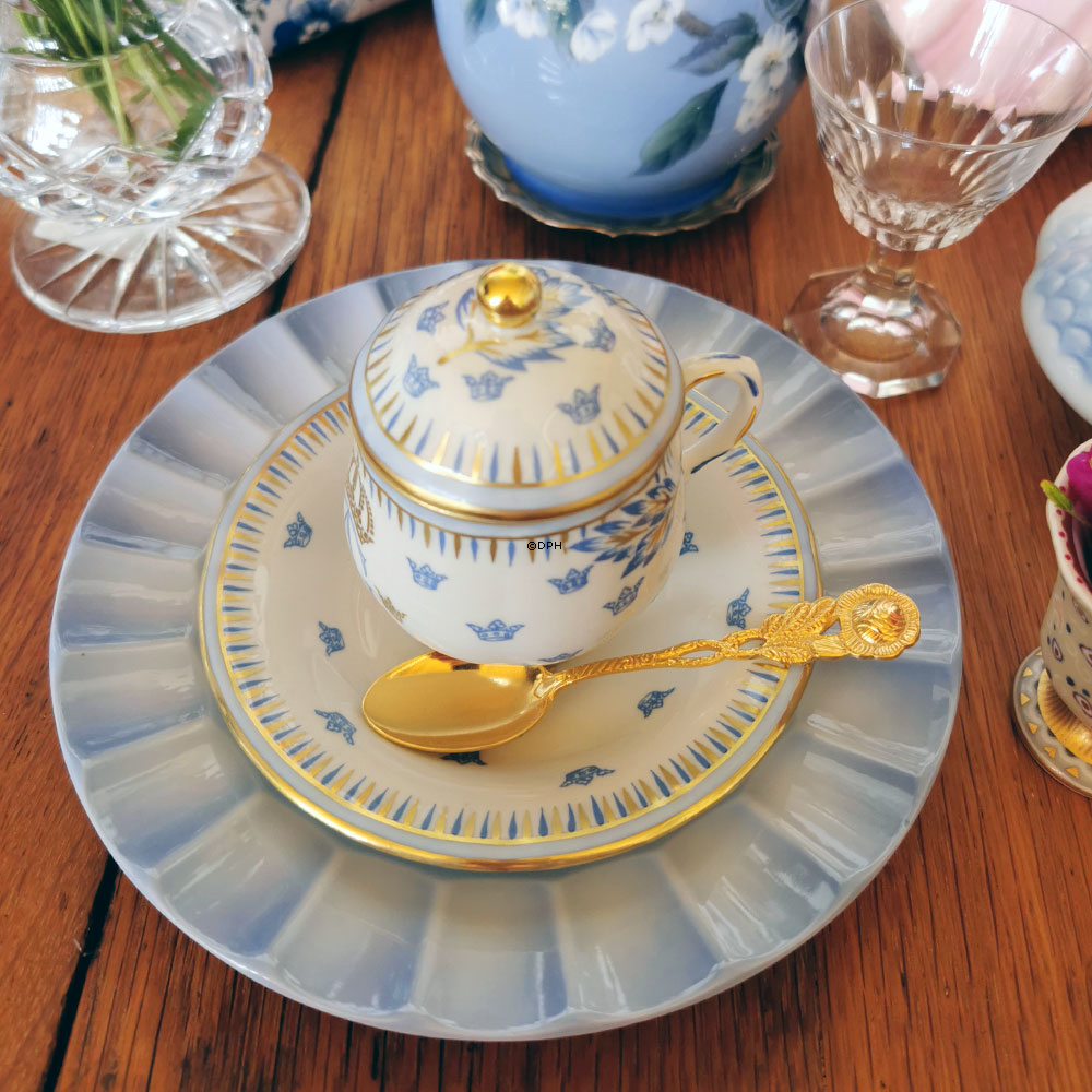 1988 Rørstrand Creme kop, Carl XVI Gustaf