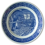 1971 Rorstrand Father's Day plate