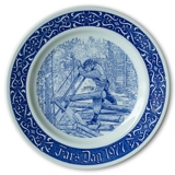 1977 Rorstrand Father's Day plate