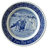 1983 Rorstrand Father's Day plate