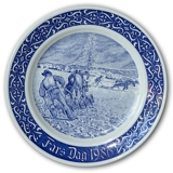 1986 Rorstrand Father's Day plate