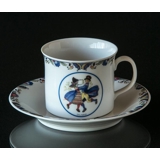 Swedish Regional Costumes Coffee Cup No. 2 Dalarna