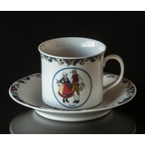 Swedish Regional Costumes Coffee Cup No. 5 Öland