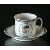 Swedish Regional Costumes Coffee Cup No. 6 Gästrikland