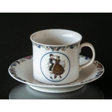 Swedish Regional Costumes Coffee Cup No. 8 Härjedalen