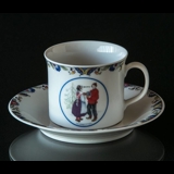 Swedish Regional Costumes Coffee Cup No. 12 Norrbotten